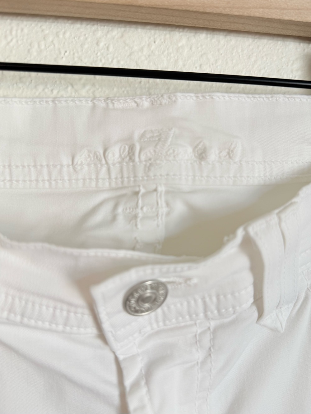 Vintage Seven for All Mankind Ultra Low Rise Flare Pants Y2K Mcbling Boho Chic - Picture 7 of 11